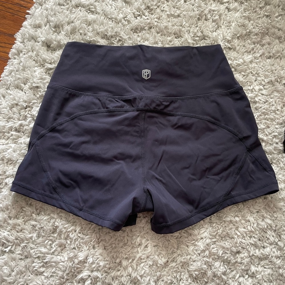Born Primitive spandex shorts